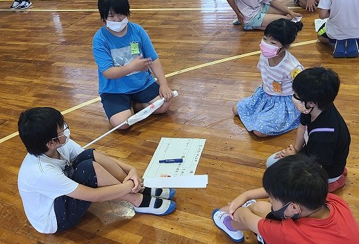 一日の生活イメージ